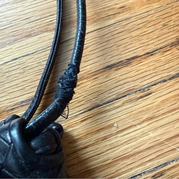 Vintage Jay Herbert by Sharif Black Woven Purse - Picture 5 of 5